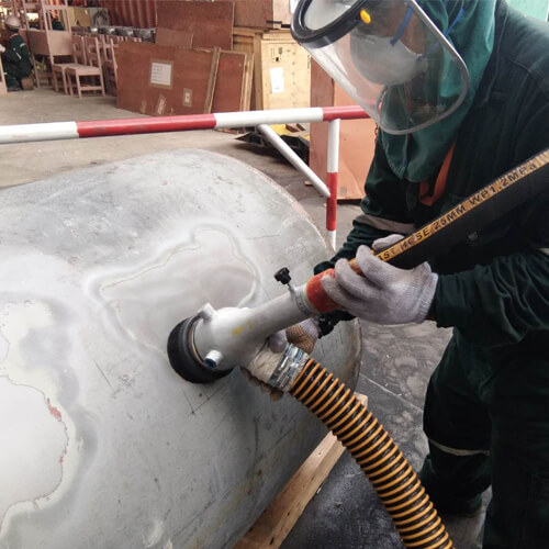 Recovery Sand Blasting Machine-1