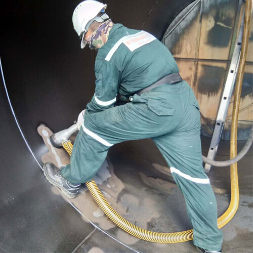 Recovery Sand Blasting Machine-4