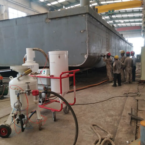 Recovery Sand Blasting Machine-6